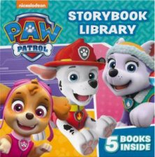 Paw Patrol Story Book Library