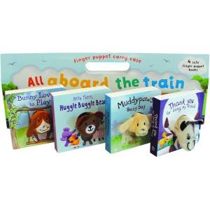 Finger Puppet Book Carry Case by Various