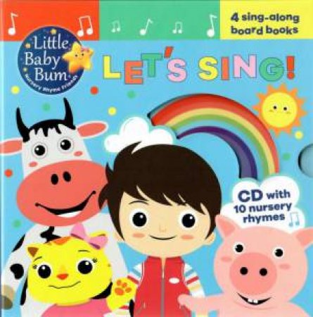 Little Baby Bum: Let's Sing Slipcase With CD by Various