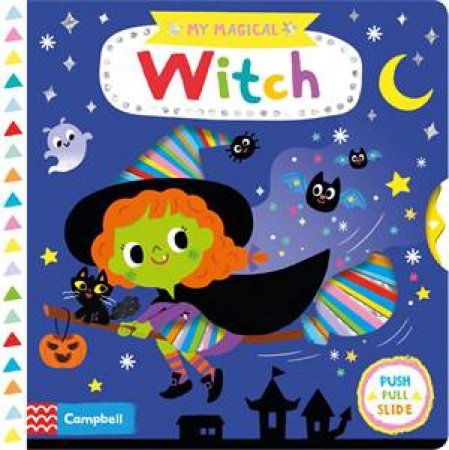 My Magical Witch by Campbell Books & Yujin Shin & Yujin Shin