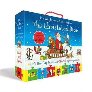 The Christmas Bear Book And Jigsaw Set by Ian Whybrow & Axel Scheffler