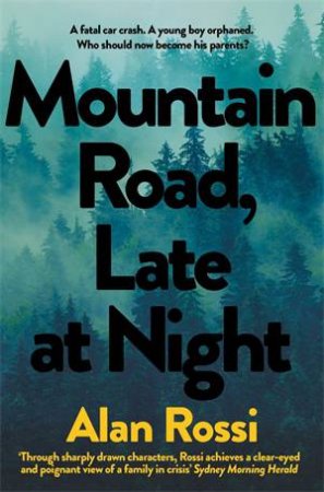 Mountain Road, Late At Night by Alan Rossi