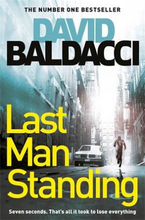 Last Man Standing by David Baldacci