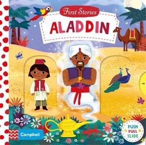 First Stories: Aladdin by Amanda Enright