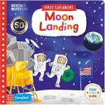 First Explorers Moon Landing