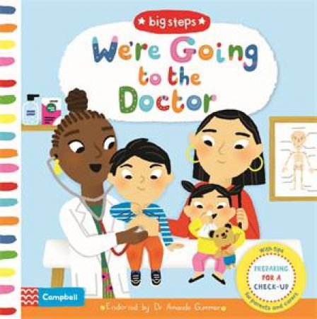 We're Going To The Doctor by Marion Cocklico