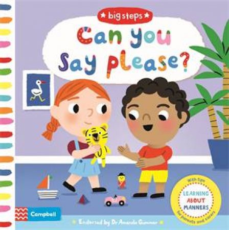 Can You Say Please? by Marion Cocklico