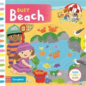 Busy Beach by Campbell Books & Jo Byatt