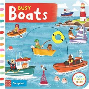 Busy Boats by Campbell Books & Louise Forshaw