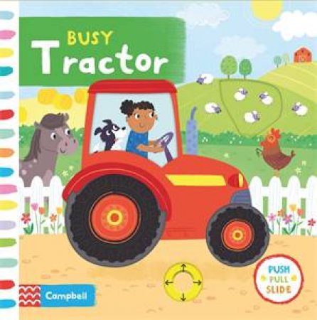 Busy Tractor by Samantha Meredith