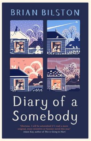 Diary Of A Somebody by Brian Bilston