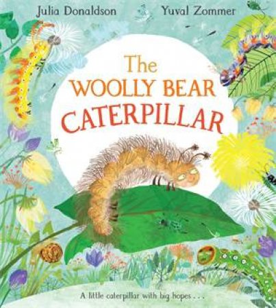 The Woolly Bear Caterpillar by Julia Donaldson & Yuval Zommer
