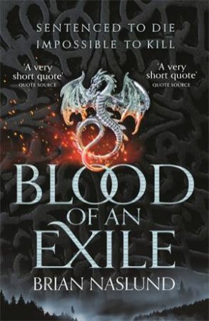 Blood Of An Exile by Brian Naslund