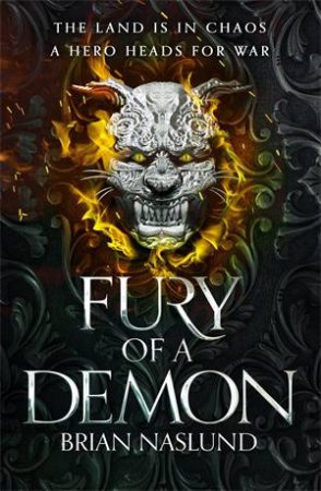 Fury Of A Demon by Brian Naslund