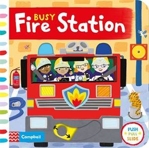 Busy Fire Station by Jo Byatt