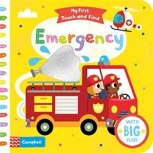 Emergency: My First Touch And Find by Tiago Americo