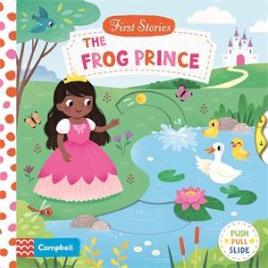 The Frog Prince by Yi-Hsuan Wu