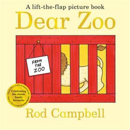 Dear Zoo by Rod Campbell