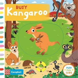 Busy Kangaroo by Campbell Books & Carlo Beranek