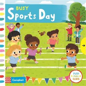 Busy Sports Day by Louise Forshaw