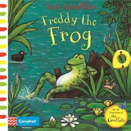Freddy The Frog by Axel Scheffler