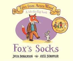 Fox's Socks by Julia Donaldson & Axel Scheffler