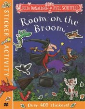 Room On The Broom Sticker Book