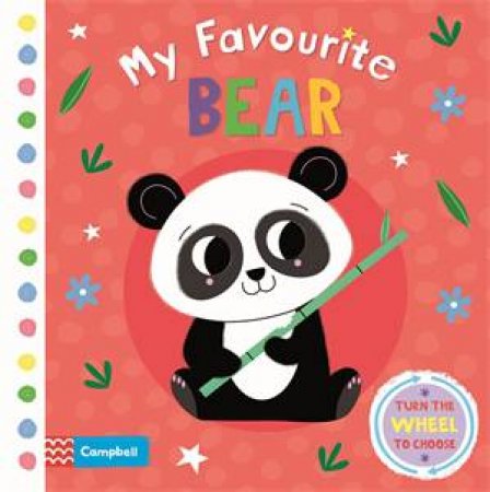 My Favourite Bear by Sarah Andreacchio