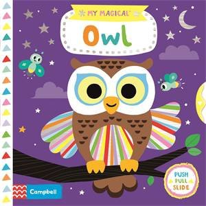 My Magical Owl by Yujin Shin