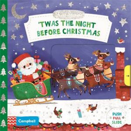 Twas the Night Before Christmas by Miriam Bos