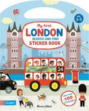 My First London Search And Find Sticker Book