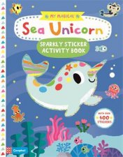My Magical Sea Unicorn Sparkly Sticker Book
