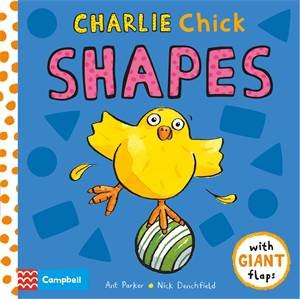 Charlie Chick Shapes by Nick Denchfield
