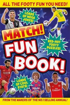 Match! Fun Book by Various