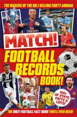 The Match! Record Book by Various