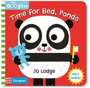 Time For Bed, Panda by Jo Lodge