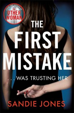 The First Mistake by Sandie Jones