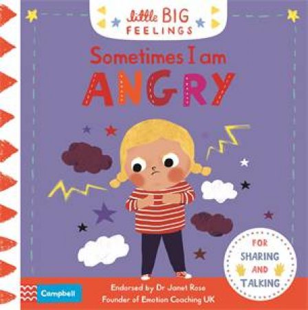 Sometimes I Am Angry by Marie Paruit