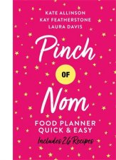 Pinch Of Nom Food Planner Quick  Easy