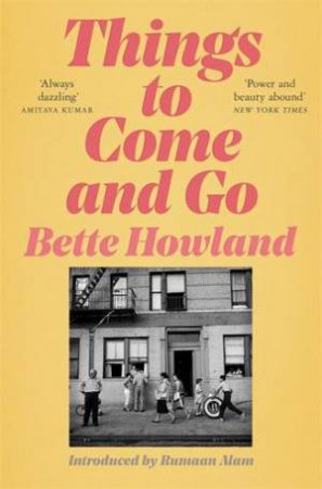 Things to Come and Go by Bette Howland