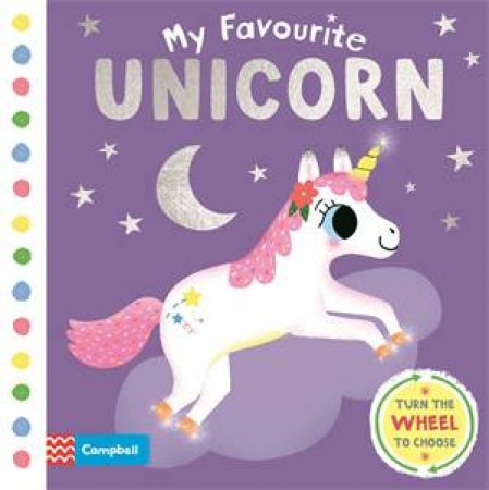 My Favourite Unicorn by Sarah Andreacchio