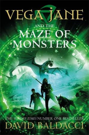Vega Jane And The Maze Of Monsters by David Baldacci & Tomislav Tomic