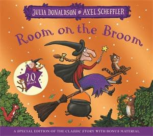 Room On The Broom 20th Anniversary Edition by Julia Donaldson