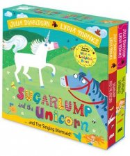 Sugarlump And The Unicorn And The Singing Mermaid Board Book Slipcase