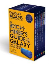 Douglas Adams Pan Boxset  The Hitchhikers Guide To The Galaxy Book 15