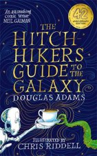 The Hitchhikers Guide To The Galaxy Illustrated Edition