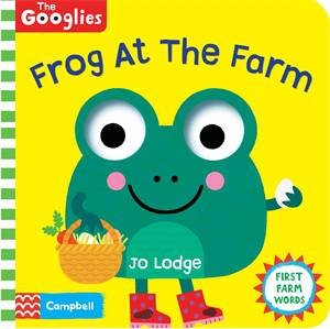 Frog At The Farm by Jo Lodge