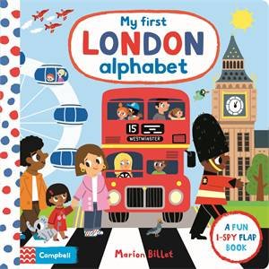 My First London Alphabet by Marion Billet