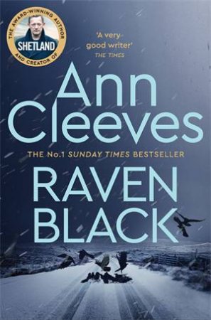 Raven Black by Ann Cleeves