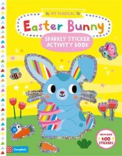 My Magical Easter Bunny Sparkly Sticker Book